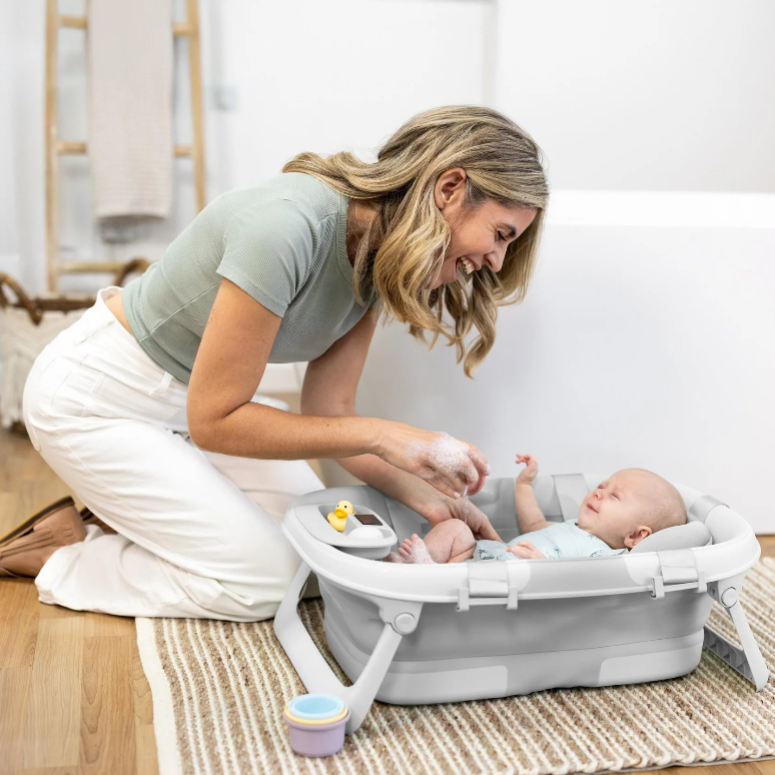 Place Baby in the Soft Sling