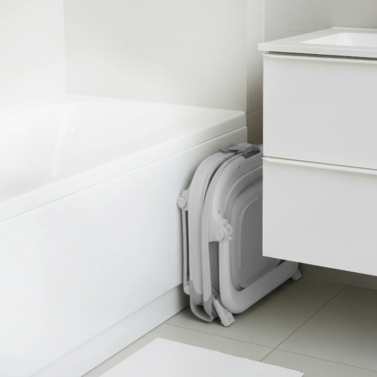 Fold Flat & Store in Seconds