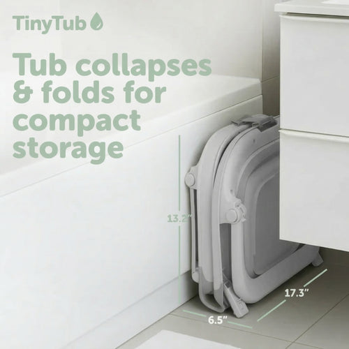 TinyTub - Foldable baby bath