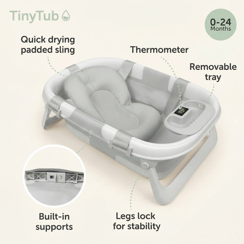TinyTub - Foldable baby bath